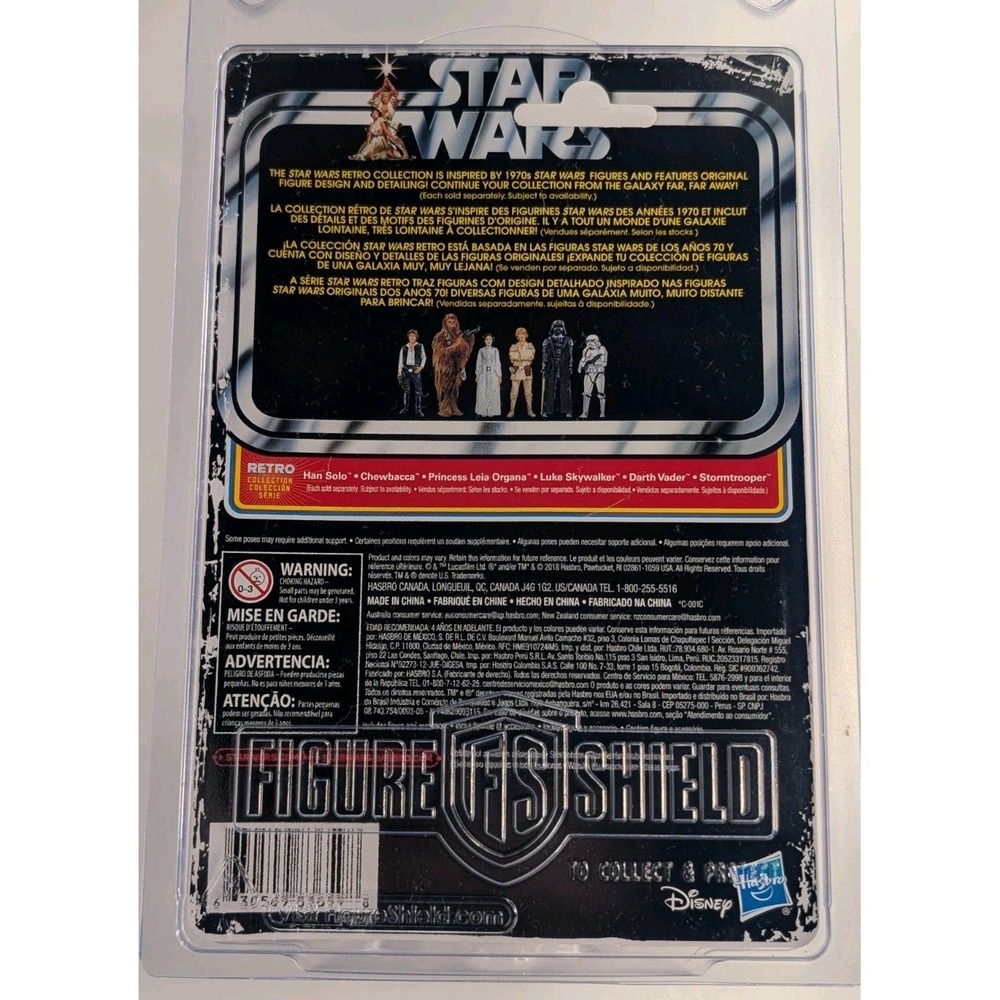 Kenner - Retro Collection - Luke Skywalker (2018) With Protector - Picture 2 of 2